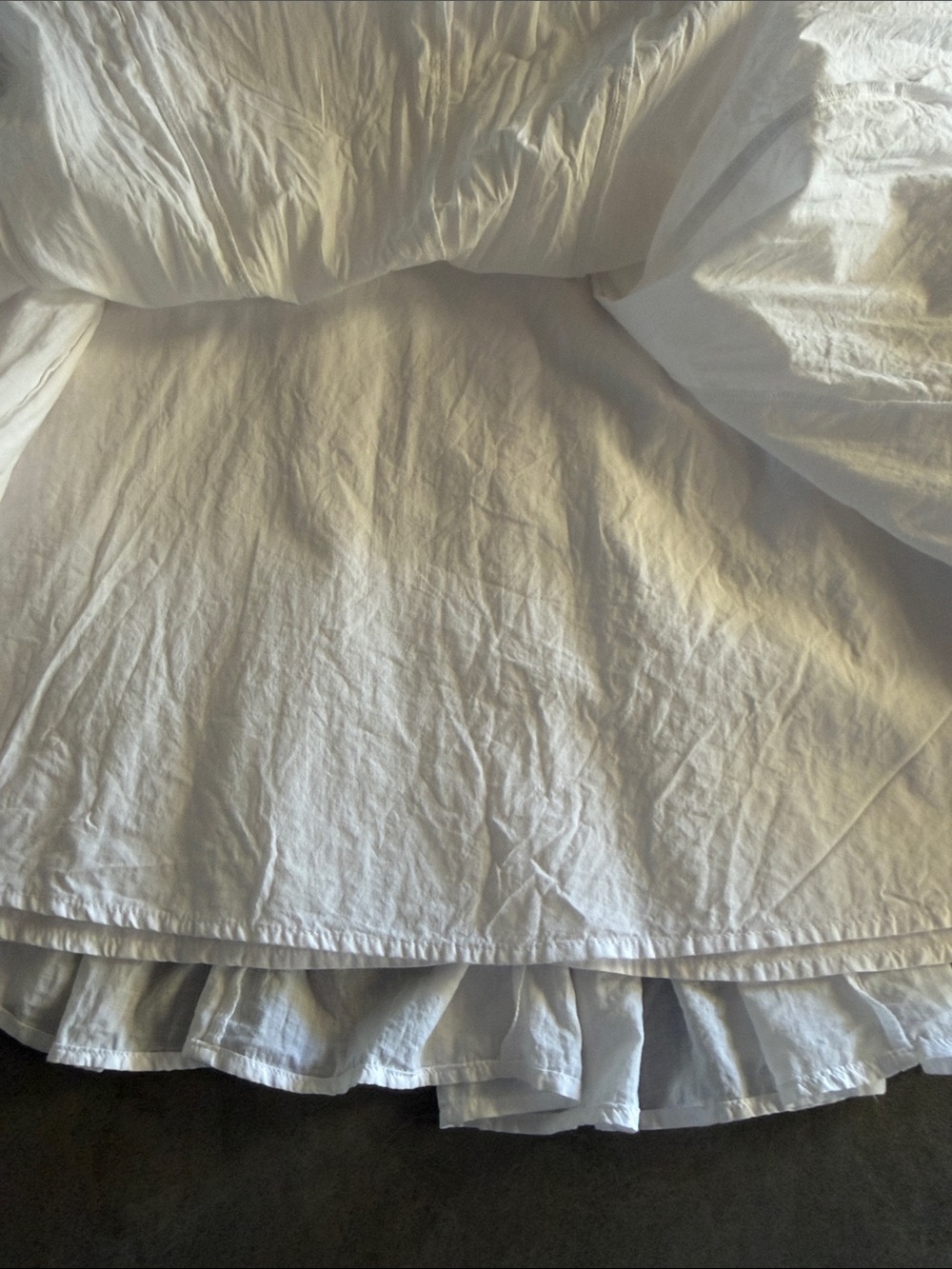 Abercrombie & Fitch 100% Cotton Godet Midi Skirt - Picture 11 of 12